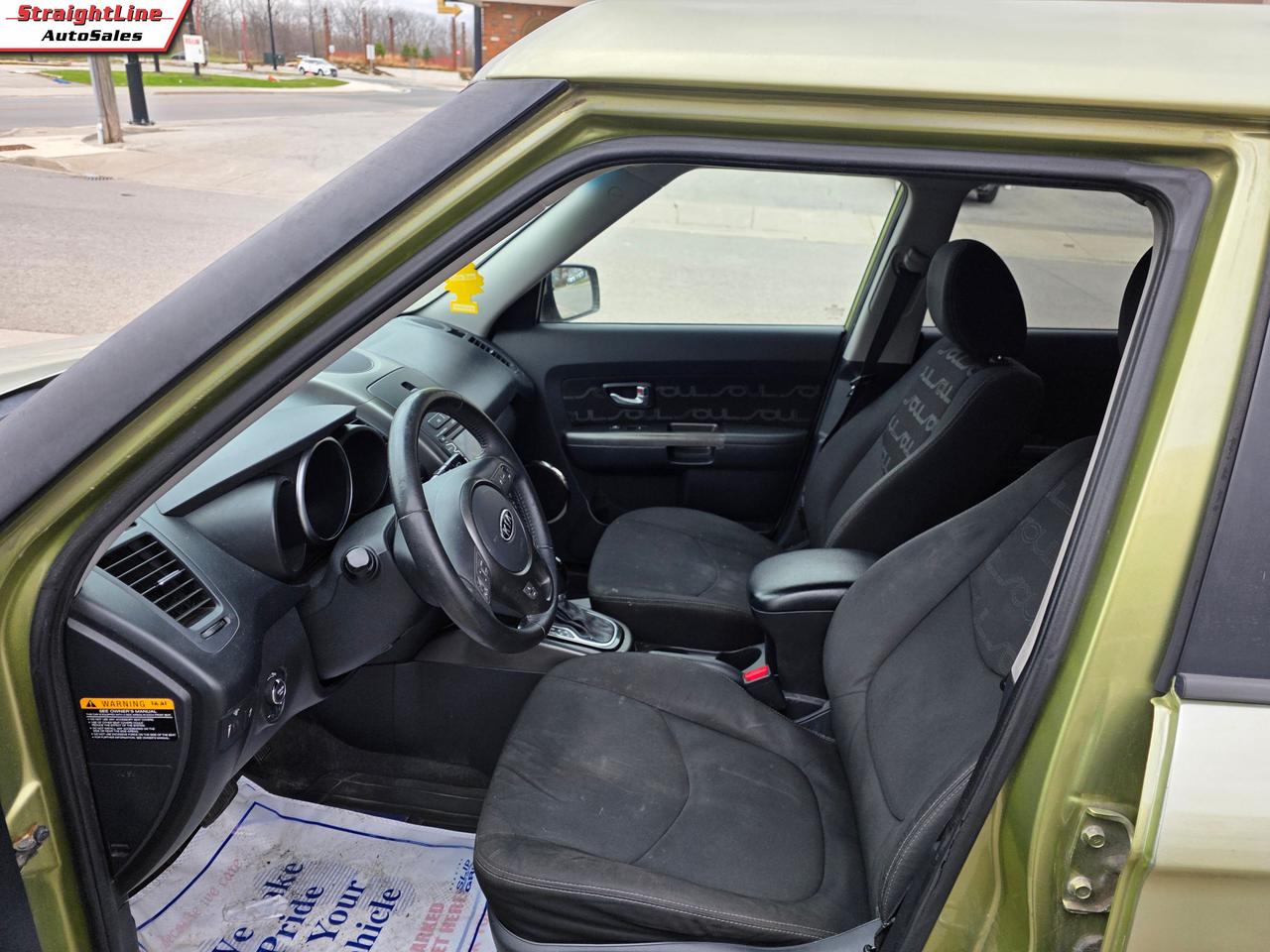 2012 Kia Soul + Photo