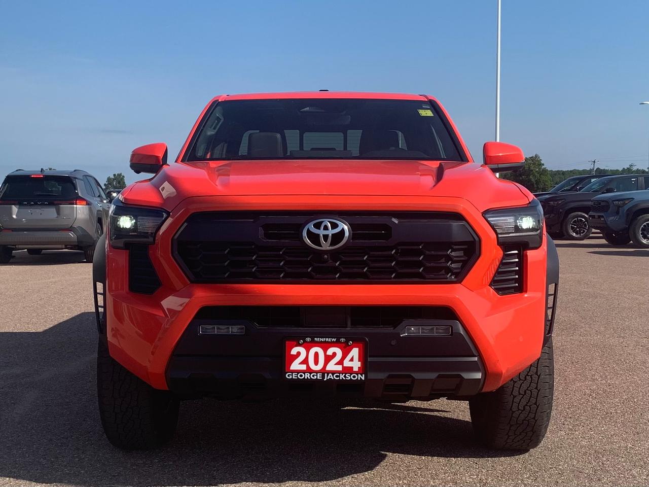 2024 Toyota Tacoma TRD Off Road Premium Photo