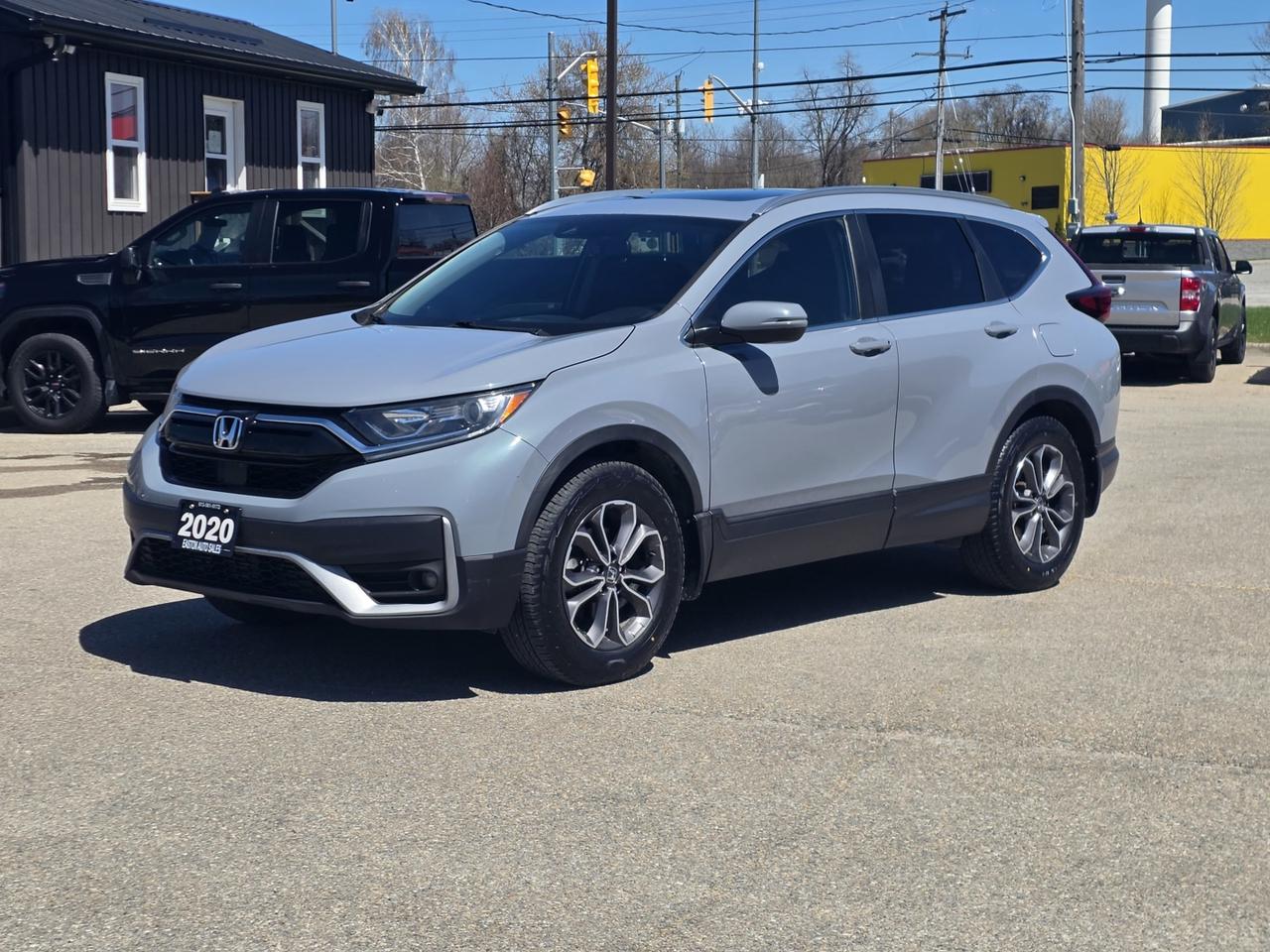 Used 2020 Honda CR-V EX-L AWD for sale in Gananoque, ON