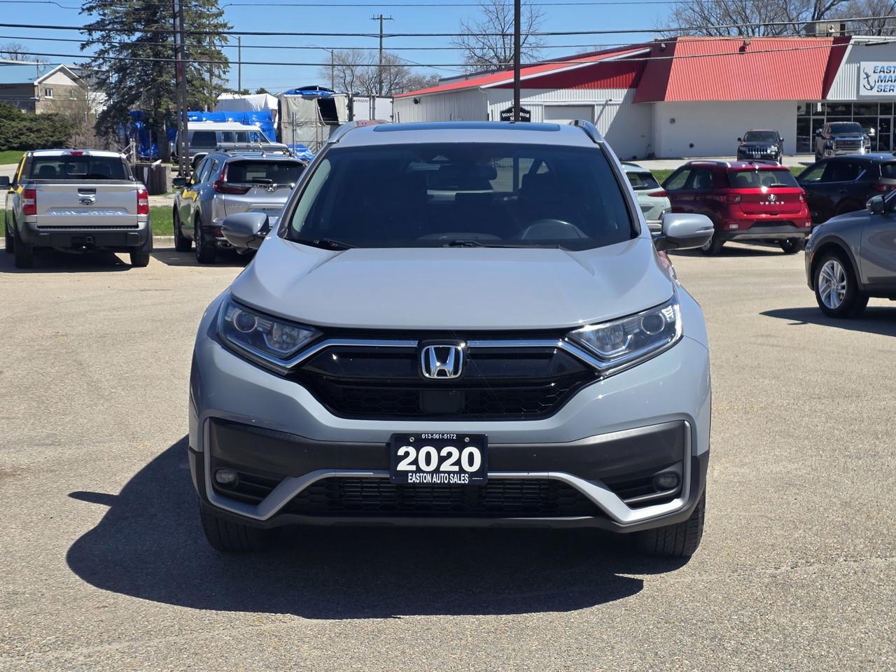2020 Honda CR-V EX-L AWD Photo