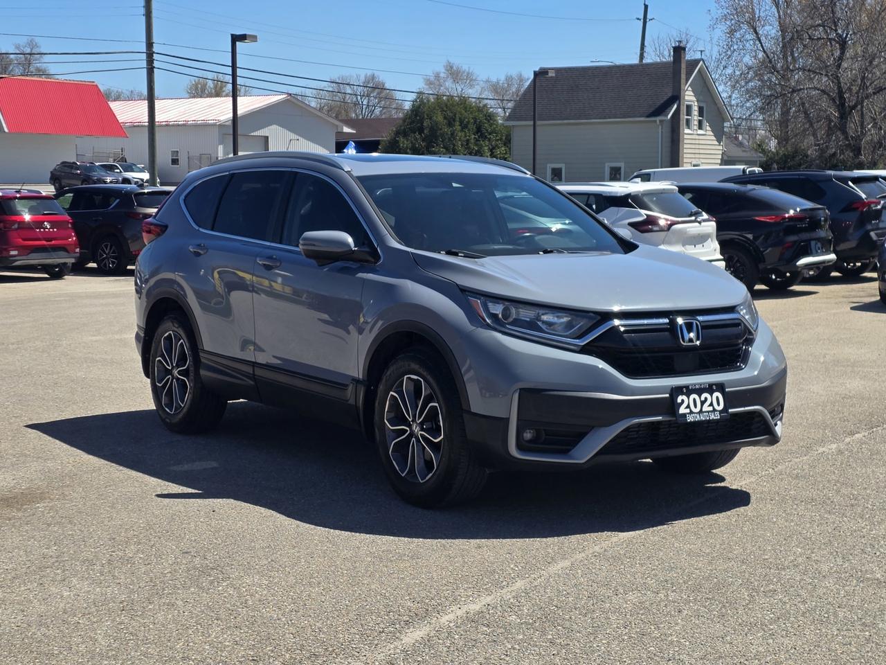 2020 Honda CR-V EX-L AWD Photo