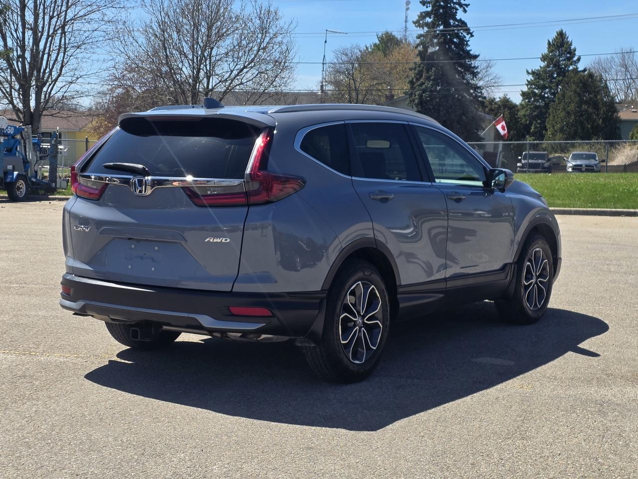 2020 Honda CR-V EX-L AWD Photo