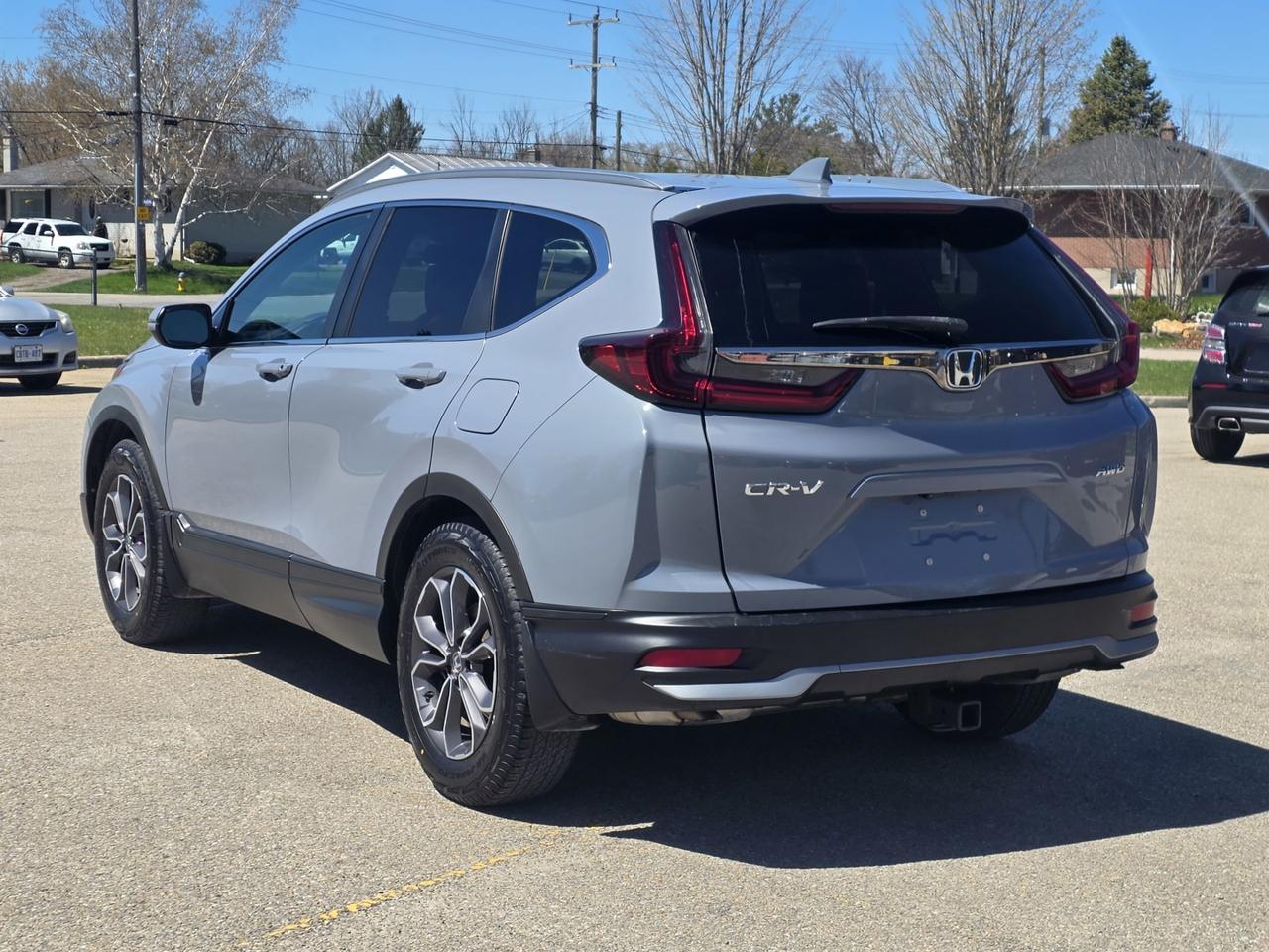 2020 Honda CR-V EX-L AWD Photo