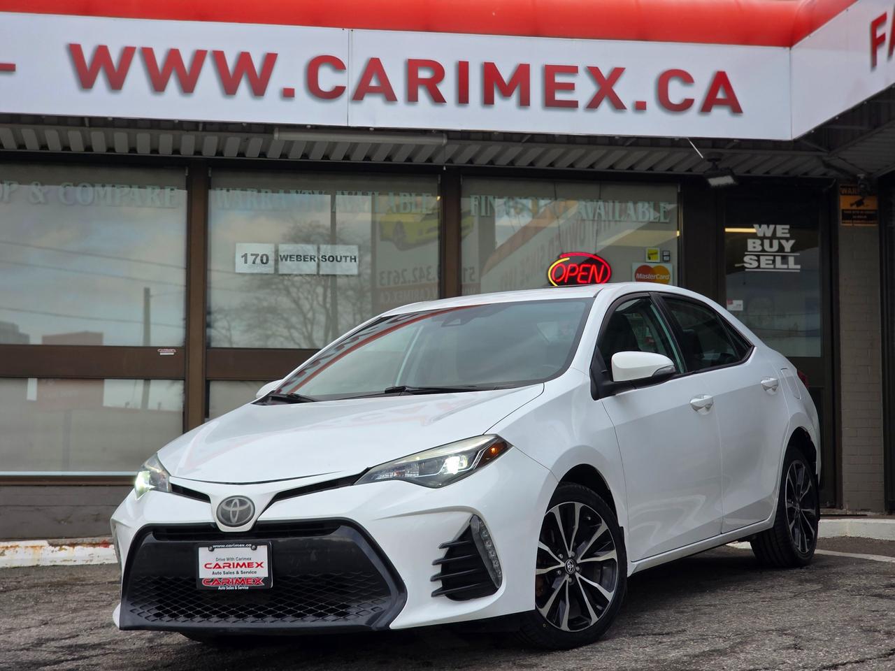 Great Condition Toyota Corolla SE! Equipped with Heated Front Seats, Backup Camera, Bluetooth, Toyota Safety Sense, Lane Departure Alert, Pre-Collision System, Dynamic Radar Cruise Control, Automatic High Beams, Automatic Climate Control, Sport Seats, Paddle Shifters, Alloy Wheels, LED Headlights, Touchscreen Display, Power Group.