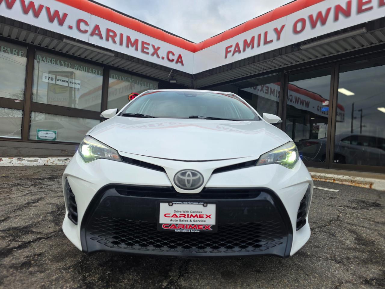 2018 Toyota Corolla SE Sunroof | BSM | TSS | Heated Steering | Heated Seats Photo