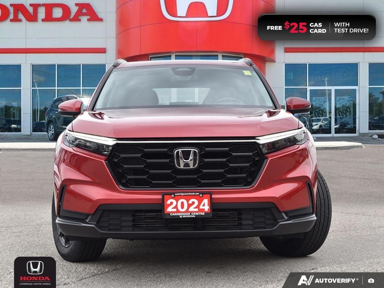 2024 Honda CR-V Sport POWER SUNROOF | REARVIEW CAMERA | APPLE CARPLAY™/ANDROID AUTO™ Photo