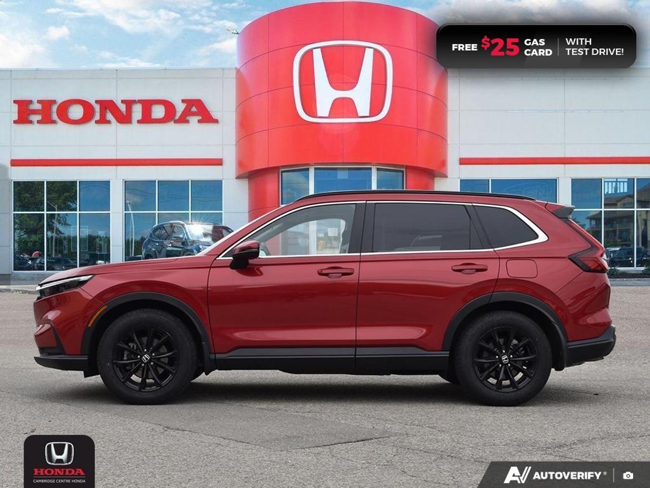 2024 Honda CR-V Sport POWER SUNROOF | REARVIEW CAMERA | APPLE CARPLAY™/ANDROID AUTO™ Photo