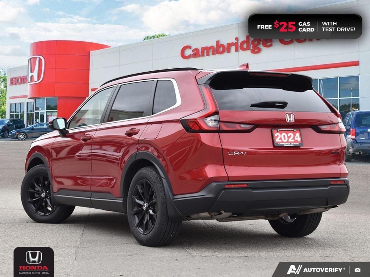 2024 Honda CR-V Sport POWER SUNROOF | REARVIEW CAMERA | APPLE CARPLAY™/ANDROID AUTO™ Photo3
