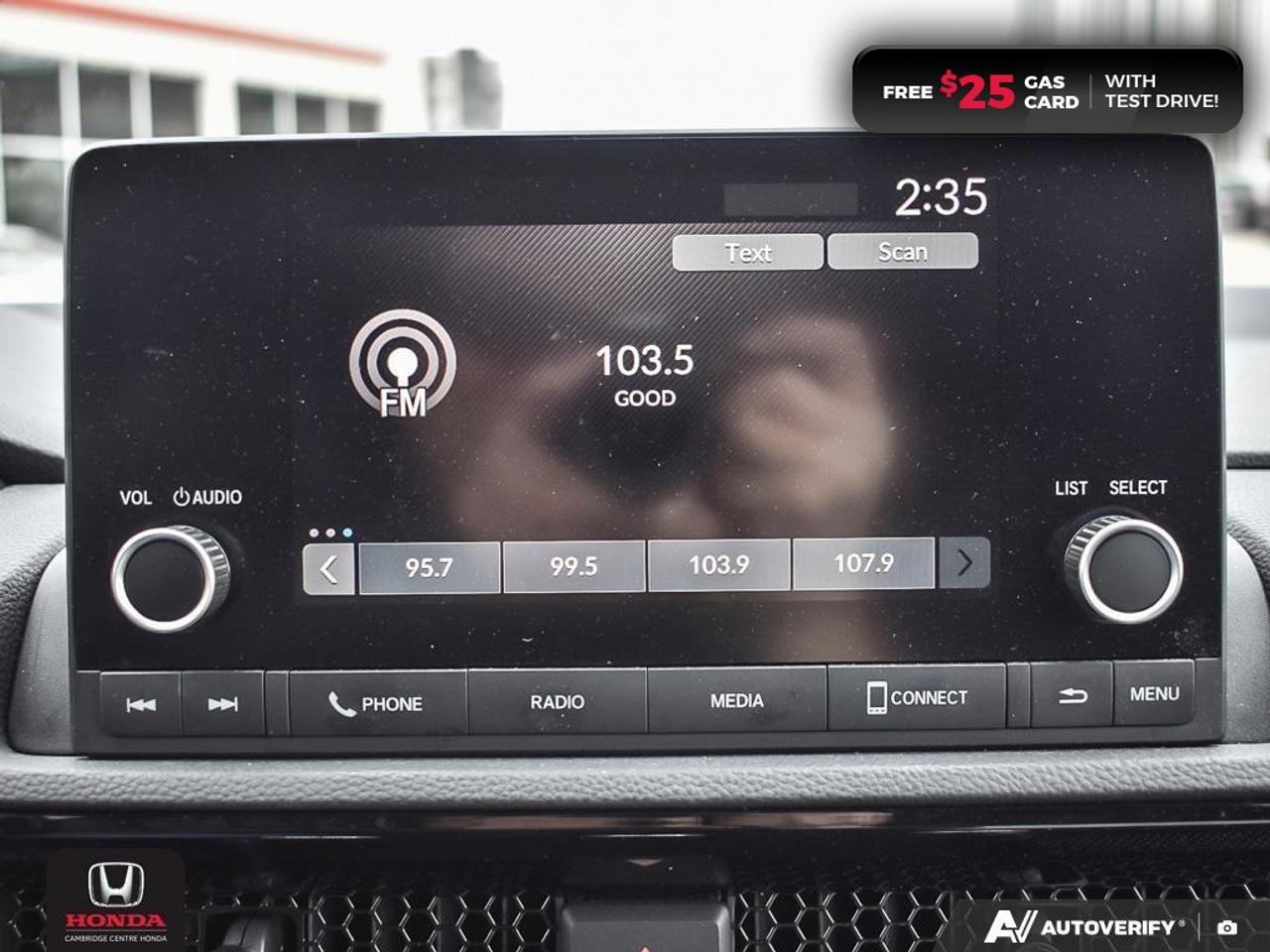 2024 Honda CR-V Sport POWER SUNROOF | REARVIEW CAMERA | APPLE CARPLAY™/ANDROID AUTO™ Photo