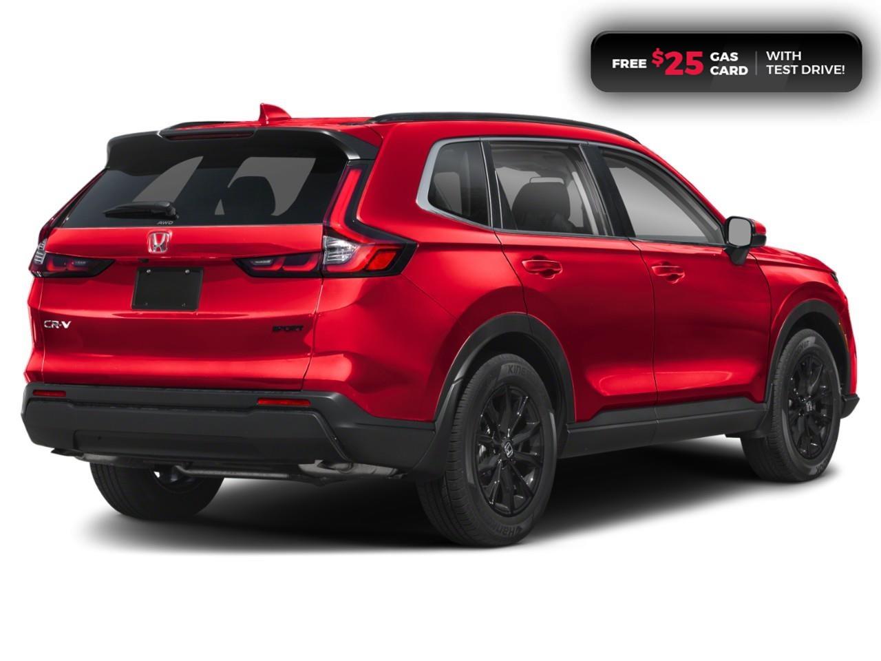 2025 Honda CR-V Sport HONDA SENSING TECHNOLOGIES | REARVIEW CAMERA | APPLE CARPLAY™/ANDROID AUTO™ Photo