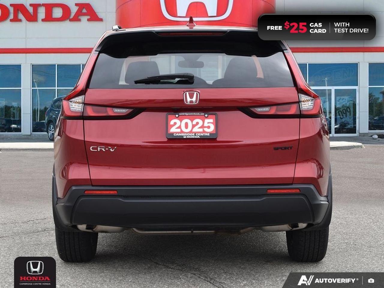 2025 Honda CR-V Sport HONDA SENSING TECHNOLOGIES | REARVIEW CAMERA | APPLE CARPLAY™/ANDROID AUTO™ Photo4