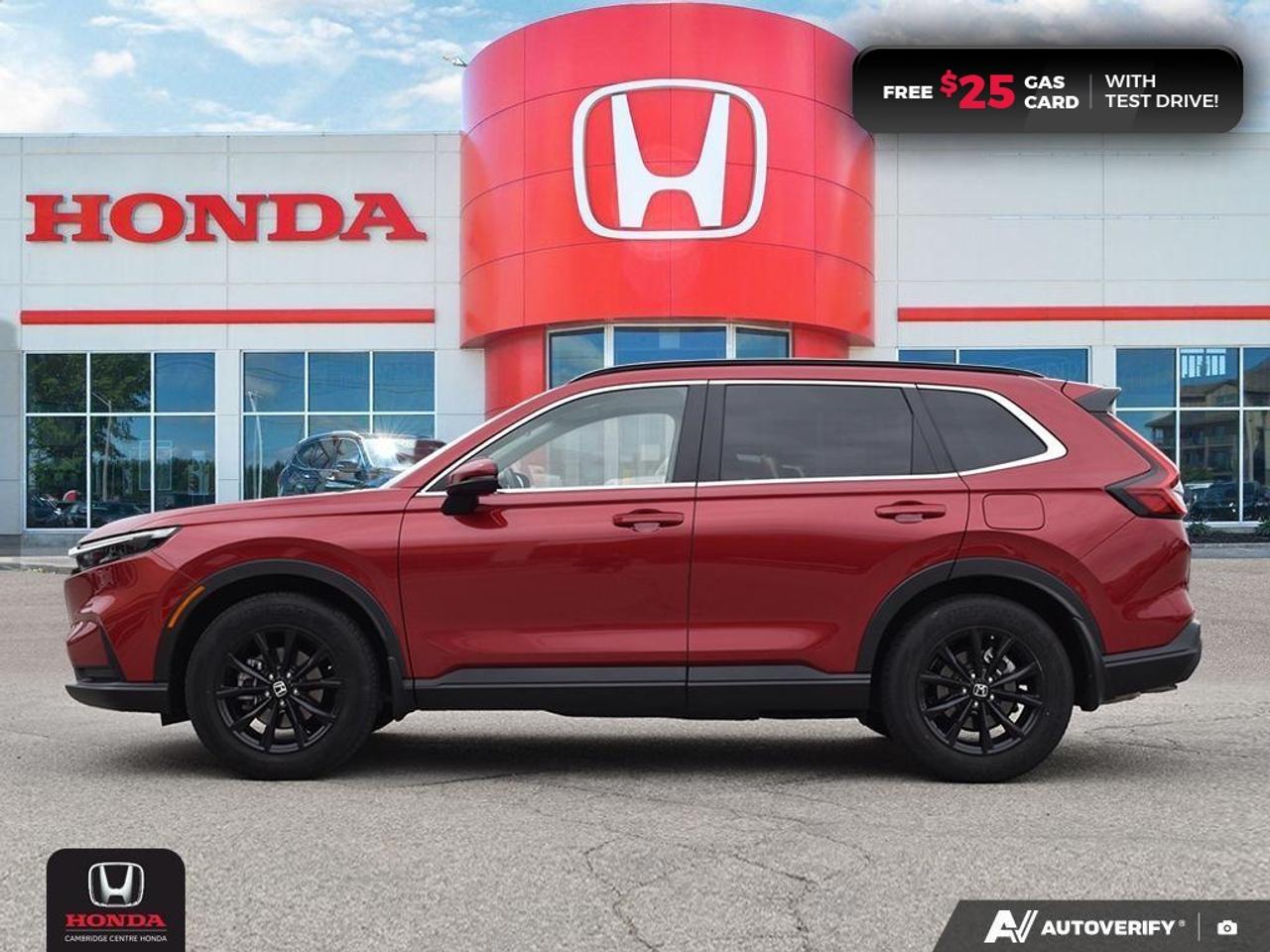 2025 Honda CR-V Sport HONDA SENSING TECHNOLOGIES | REARVIEW CAMERA | APPLE CARPLAY™/ANDROID AUTO™ Photo2