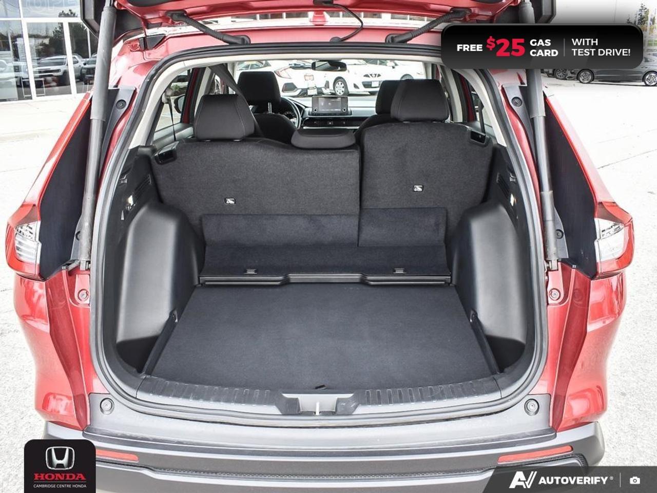 2025 Honda CR-V Sport HONDA SENSING TECHNOLOGIES | REARVIEW CAMERA | APPLE CARPLAY™/ANDROID AUTO™ Photo