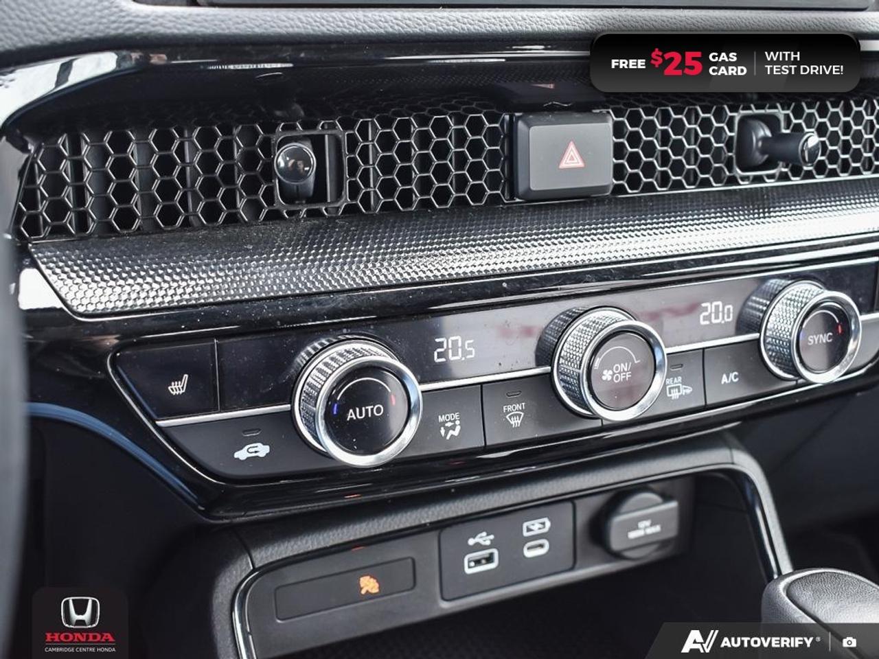 2025 Honda CR-V Sport HONDA SENSING TECHNOLOGIES | REARVIEW CAMERA | APPLE CARPLAY™/ANDROID AUTO™ Photo