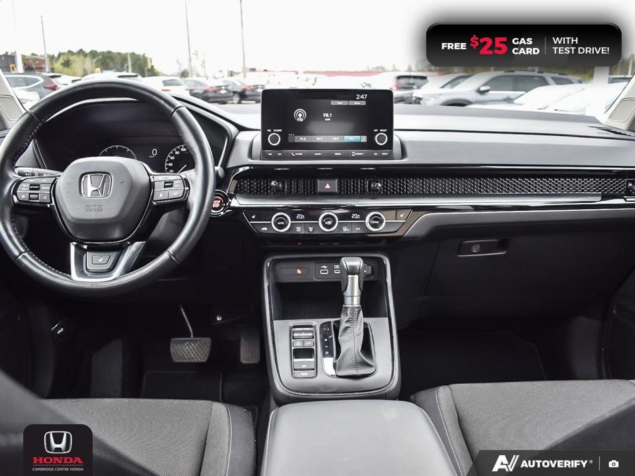 2025 Honda CR-V Sport HONDA SENSING TECHNOLOGIES | REARVIEW CAMERA | APPLE CARPLAY™/ANDROID AUTO™ Photo