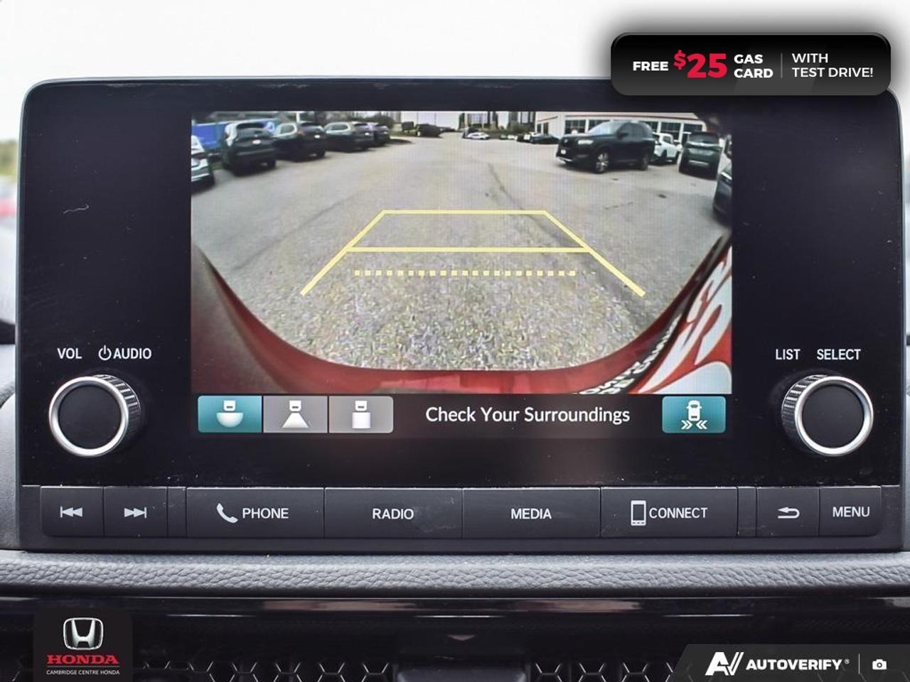 2025 Honda CR-V Sport HONDA SENSING TECHNOLOGIES | REARVIEW CAMERA | APPLE CARPLAY™/ANDROID AUTO™ Photo