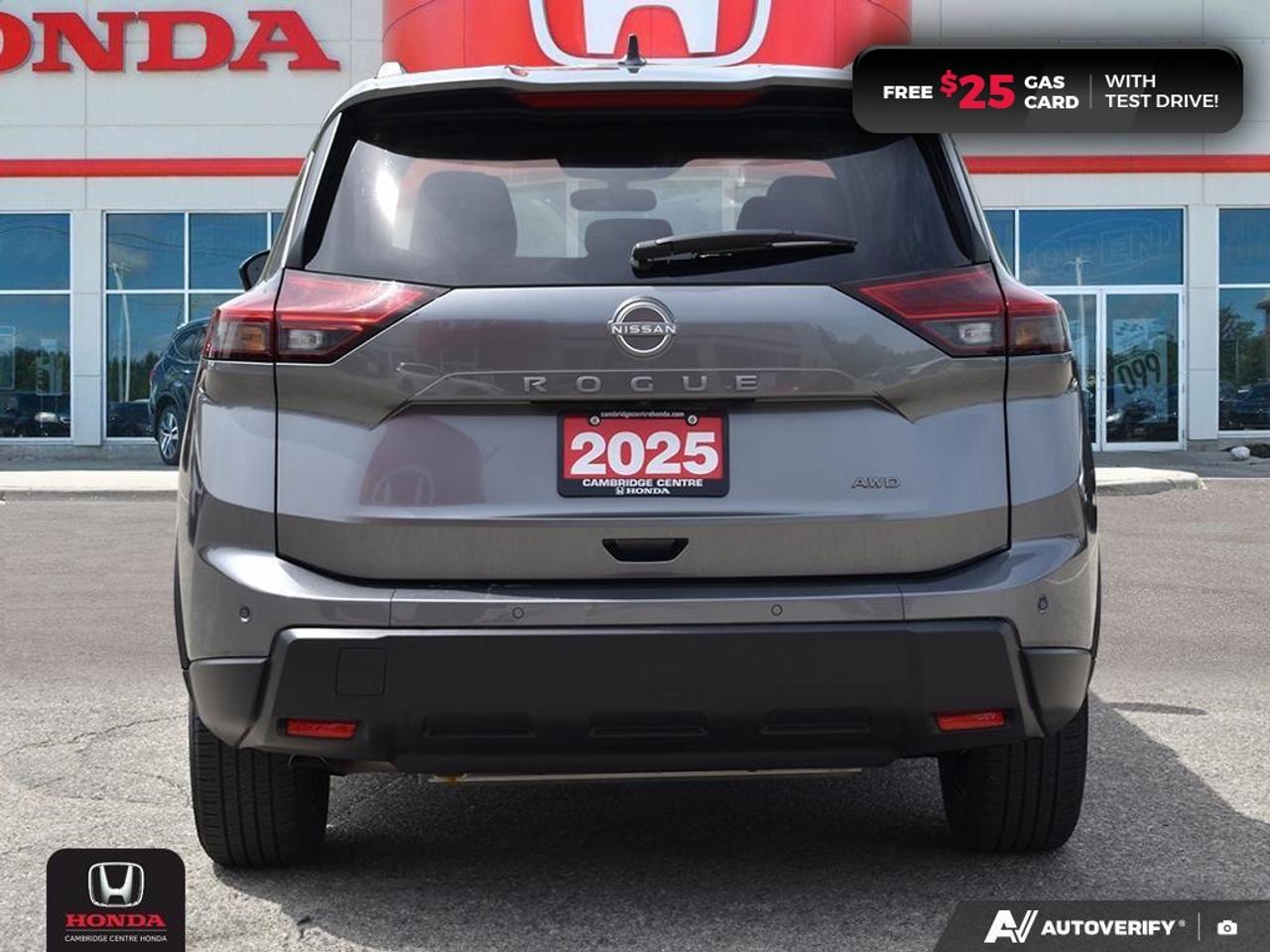 2025 Nissan Rogue  Photo