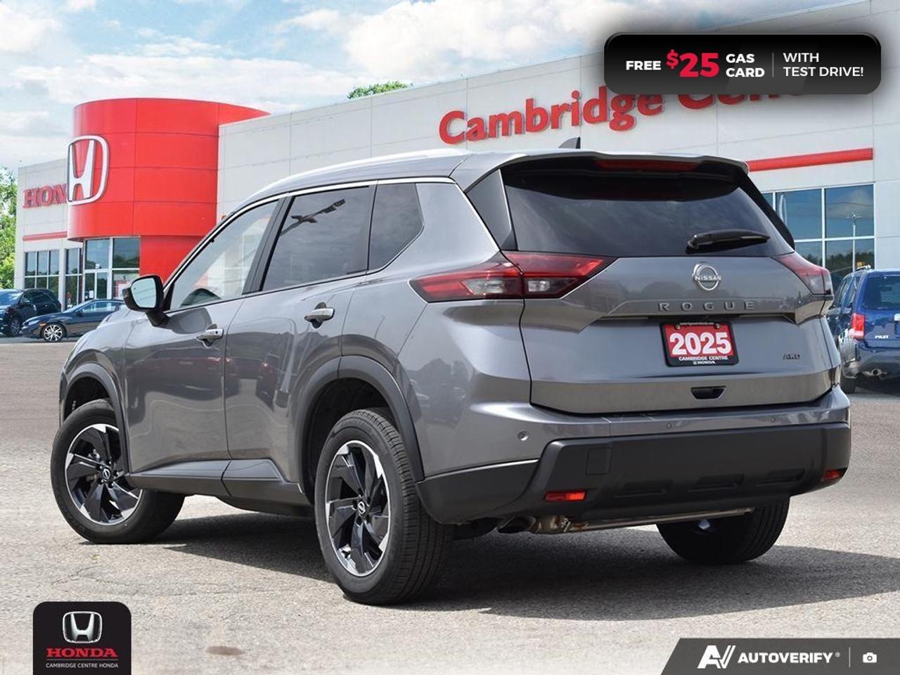 2025 Nissan Rogue  Photo3