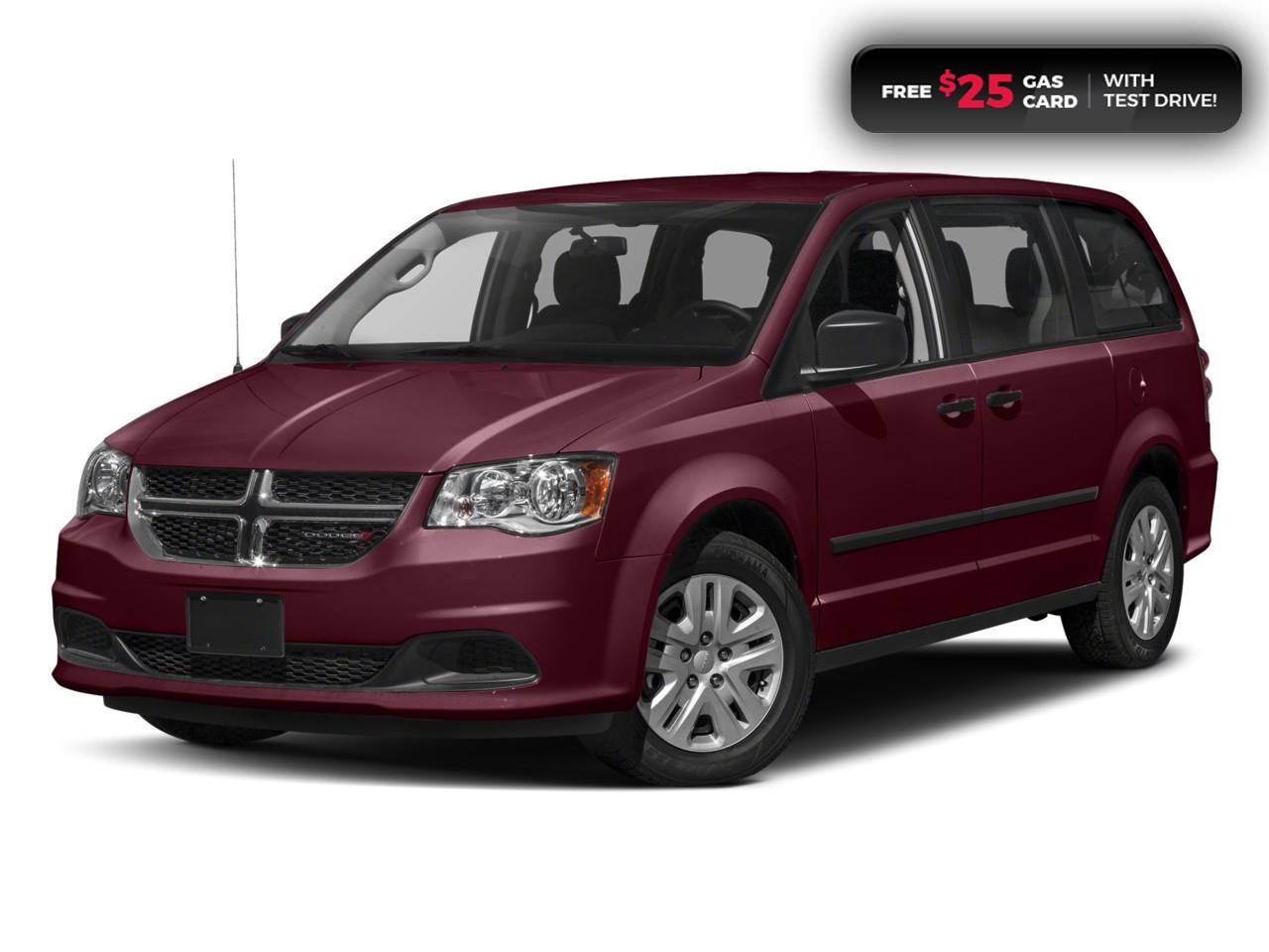 2018 Dodge Grand Caravan CVP/SXT Photo