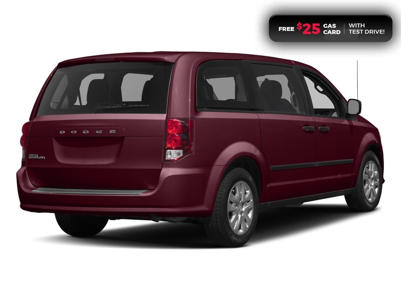 2018 Dodge Grand Caravan CVP/SXT Photo