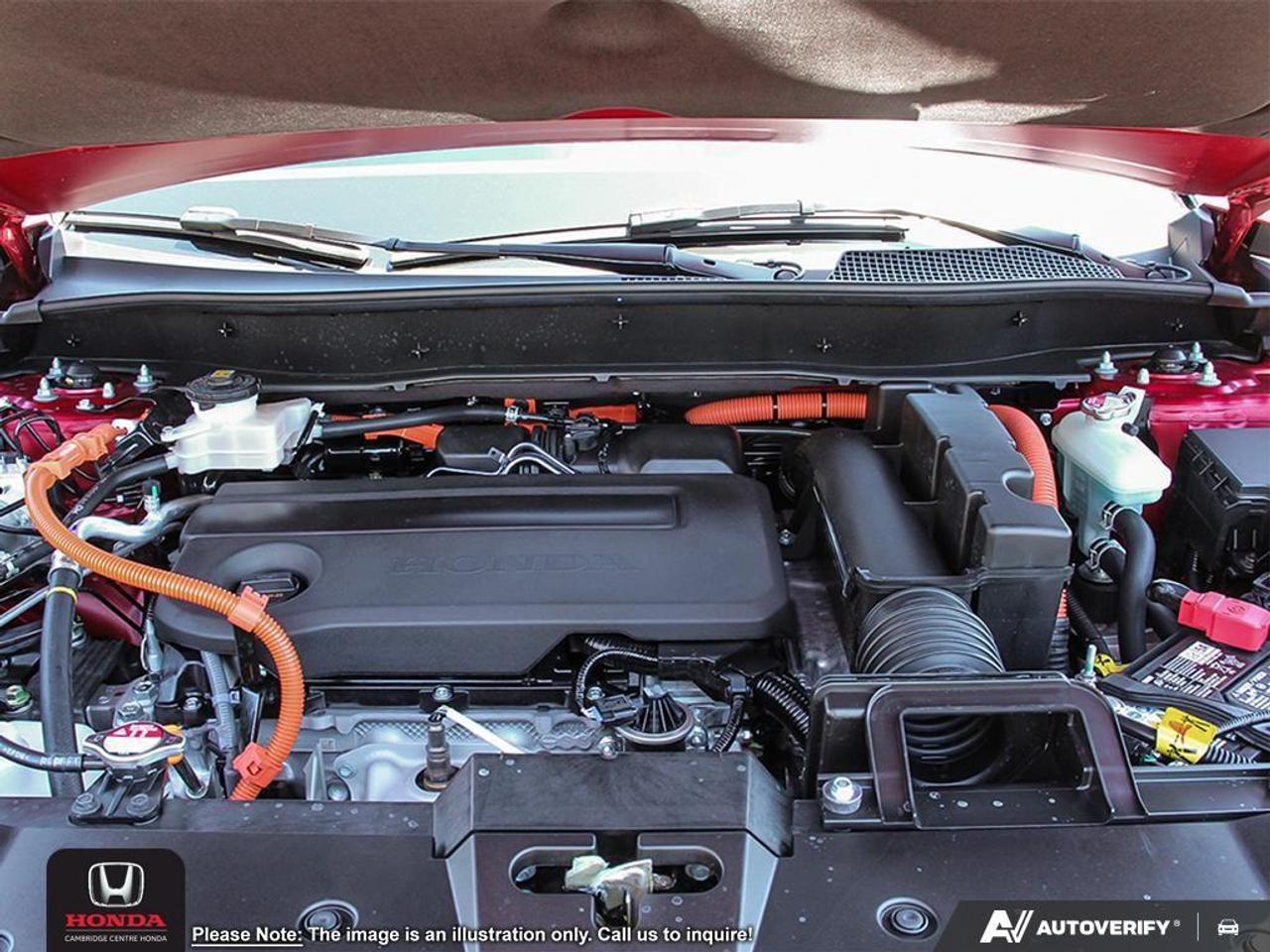 2026 Honda CR-V Hybrid EX-L IN-STOCK! Photo