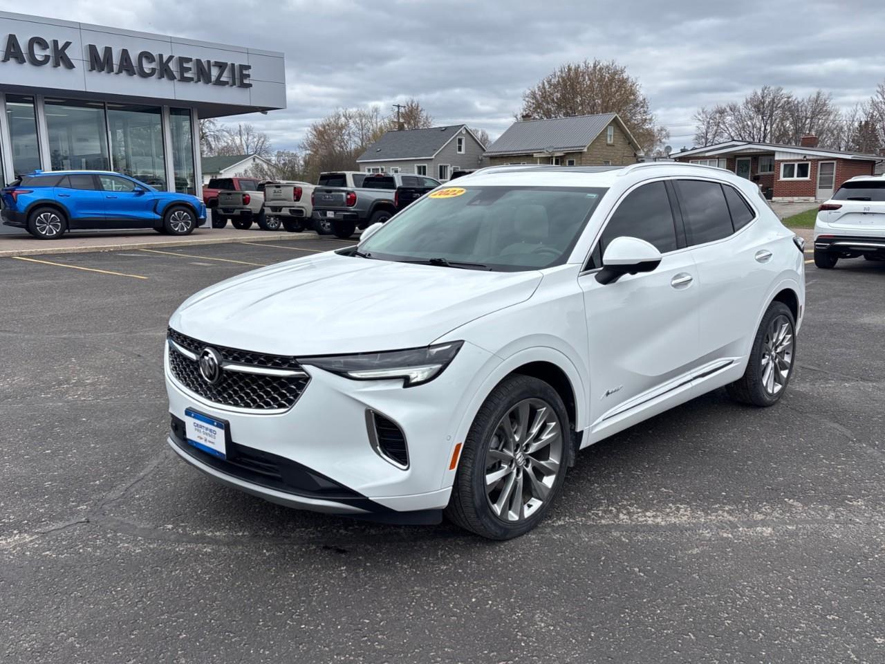 2022 Buick Envision Avenir Photo