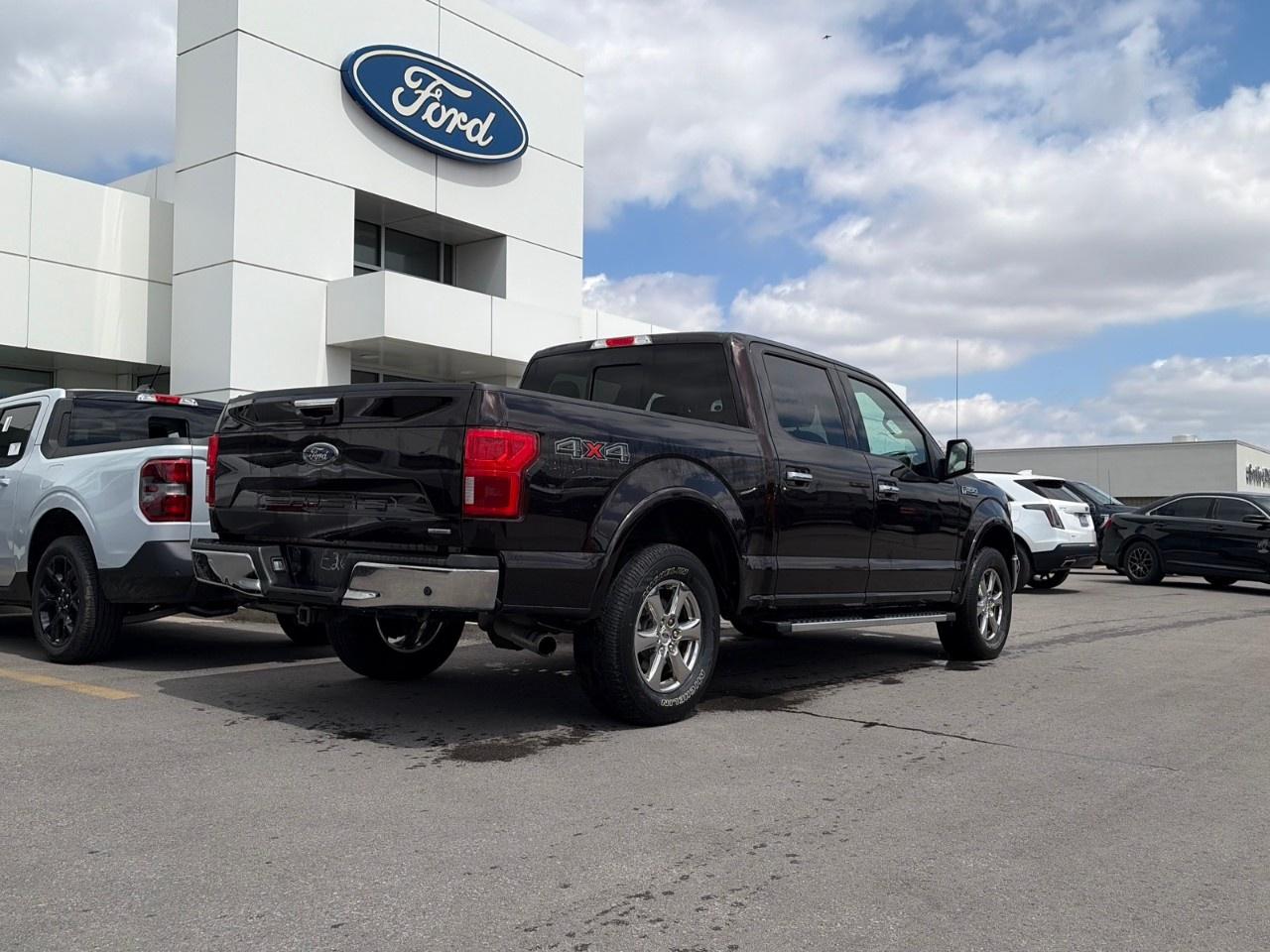 2019 Ford F-150 Lariat 4WD SuperCrew 5.5' Box Photo