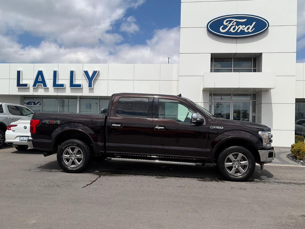 2019 Ford F-150 Lariat 4WD SuperCrew 5.5' Box Photo