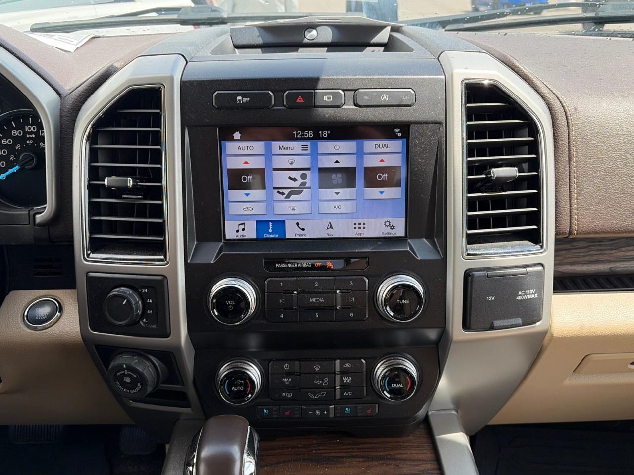 2019 Ford F-150 Lariat 4WD SuperCrew 5.5' Box Photo