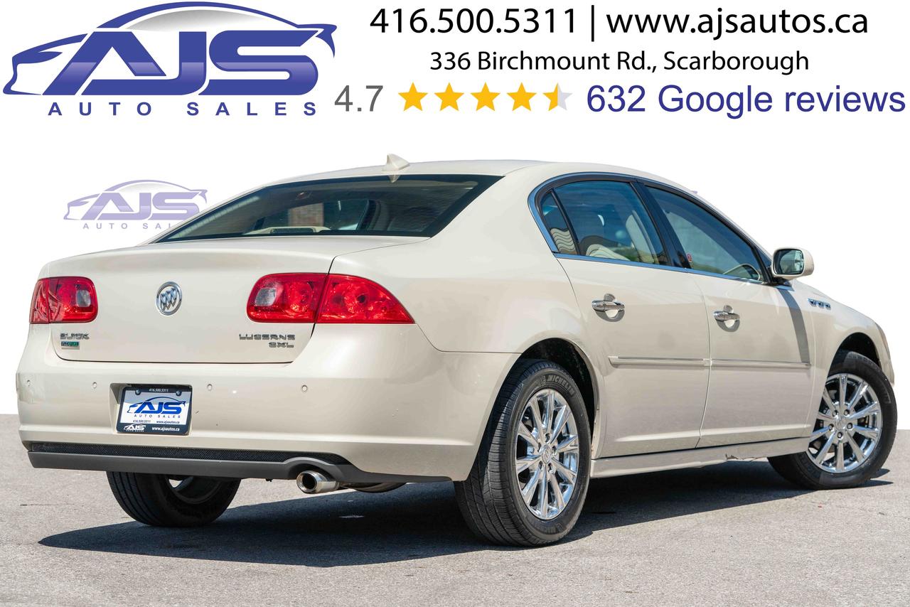 2011 Buick Lucerne CXL Premium Photo3