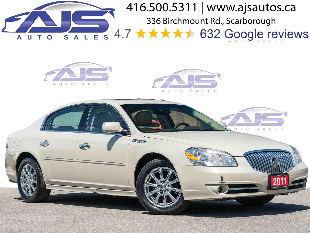 2011 Buick Lucerne CXL Premium Photo2
