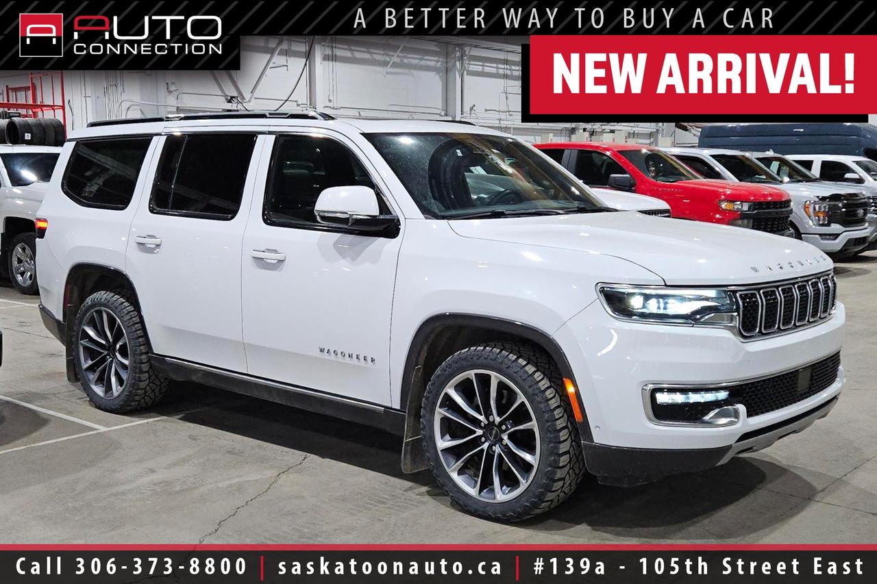 Used 2022 Jeep Wagoneer Series III - 4x4 - ACCIDENT FREE - PREMIUM PKG - FULLY-LOADED for sale in Saskatoon, SK