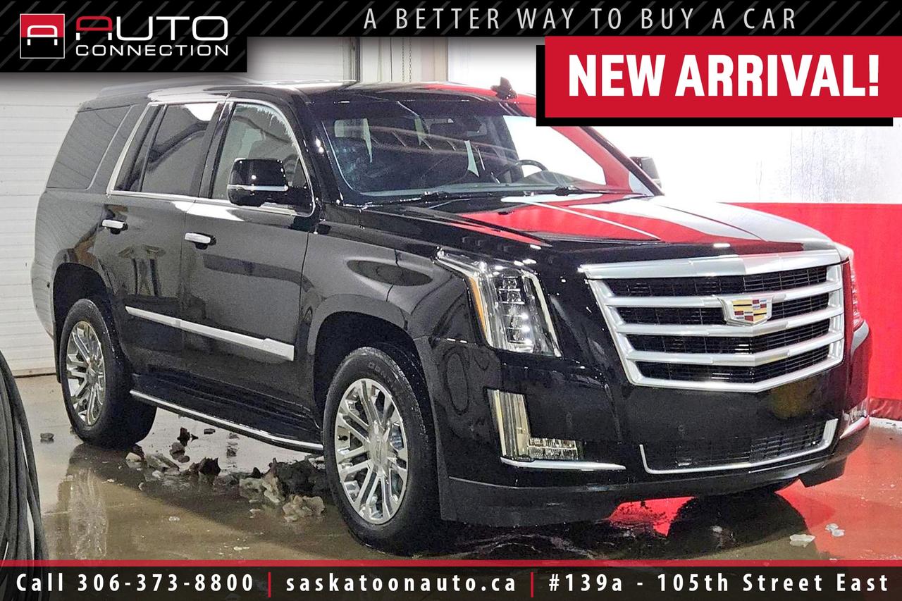 Used 2020 Cadillac Escalade - 4x4 - ACCIDENT FREE - WIRELESS CHARGING - 360 CAM - CARPLAY for sale in Saskatoon, SK