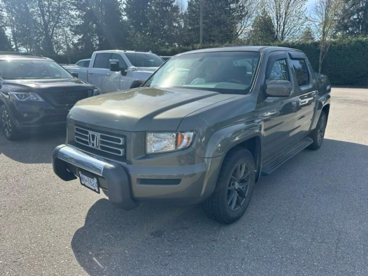 Used 2007 Honda Ridgeline EX-L for sale in Burnaby, BC