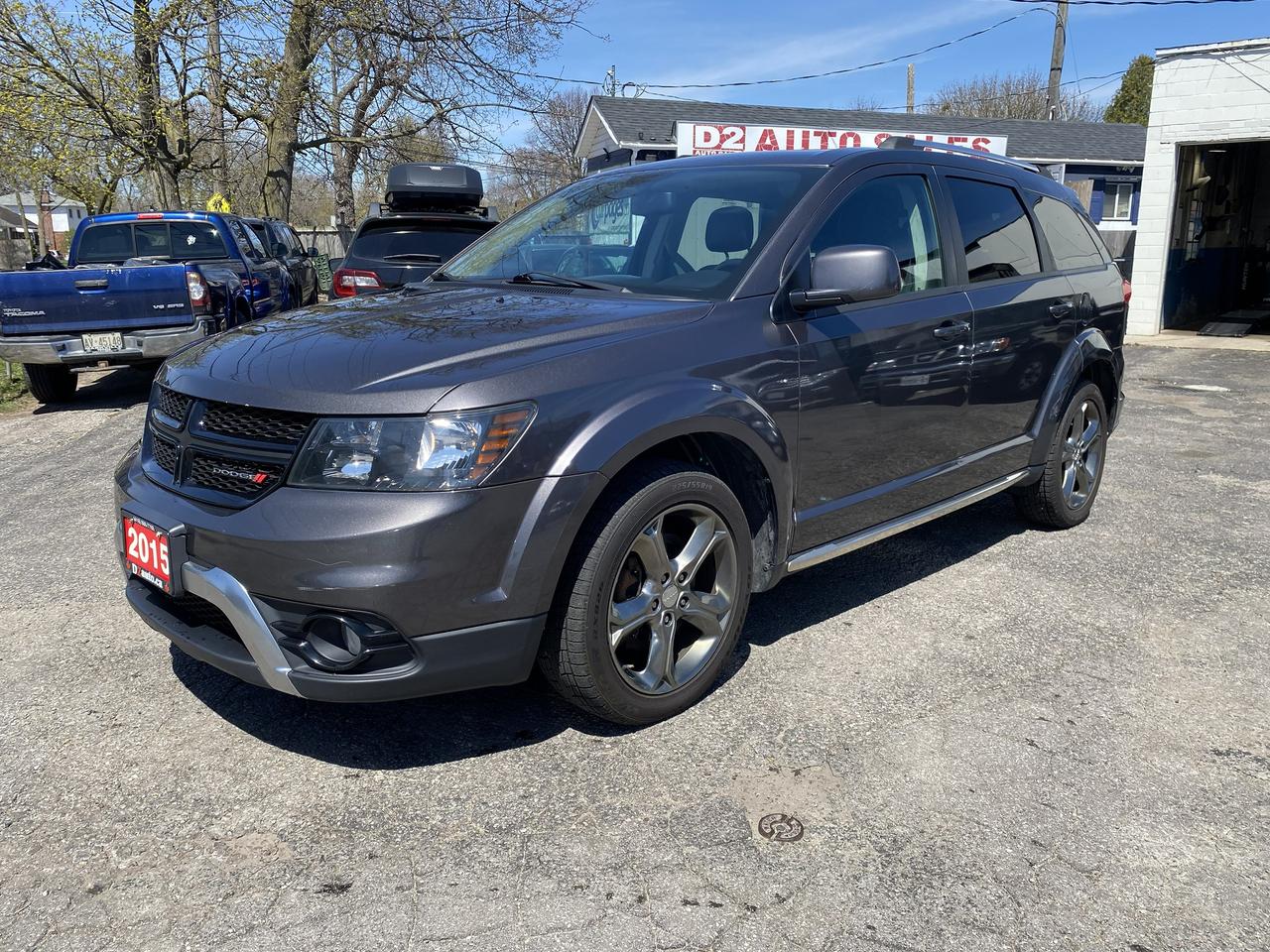 2015 Dodge Journey Crossroad/7 Passenger/Leather/Sunroof/Bckup Camera - Photo #1