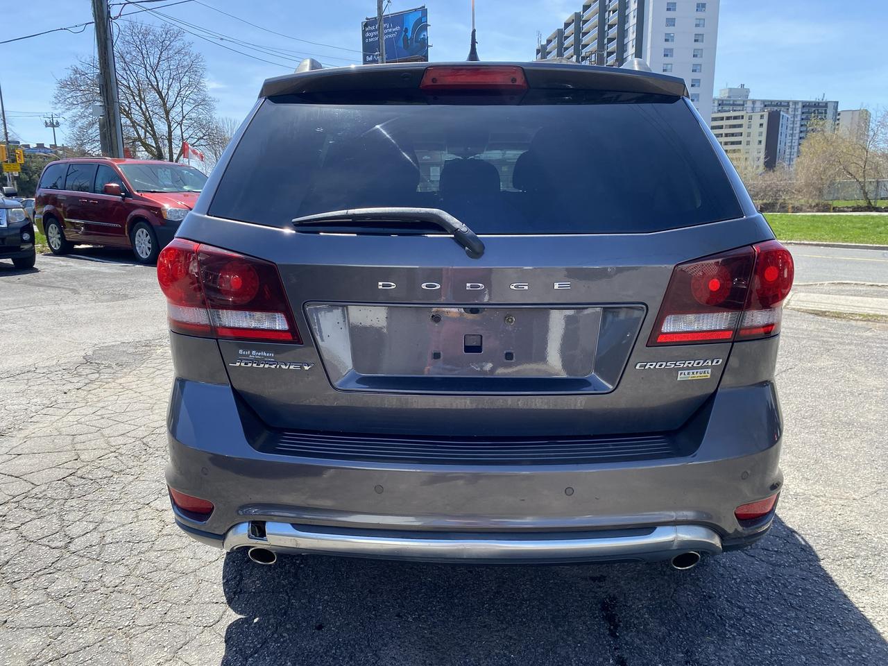 2015 Dodge Journey Crossroad/7 Passenger/Leather/Sunroof/Bckup Camera Photo