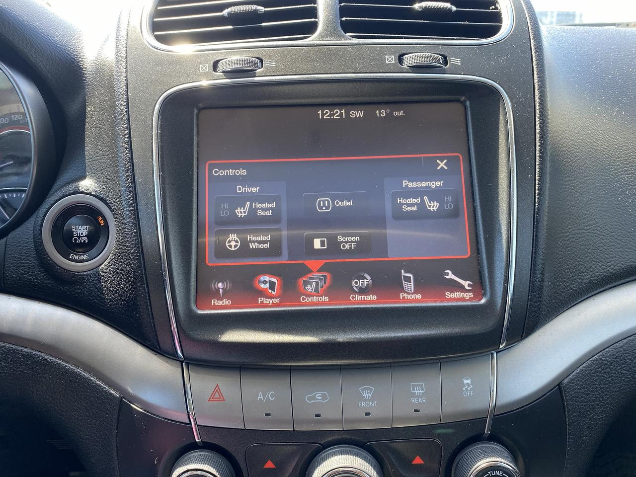 2015 Dodge Journey Crossroad/7 Passenger/Leather/Sunroof/Bckup Camera Photo
