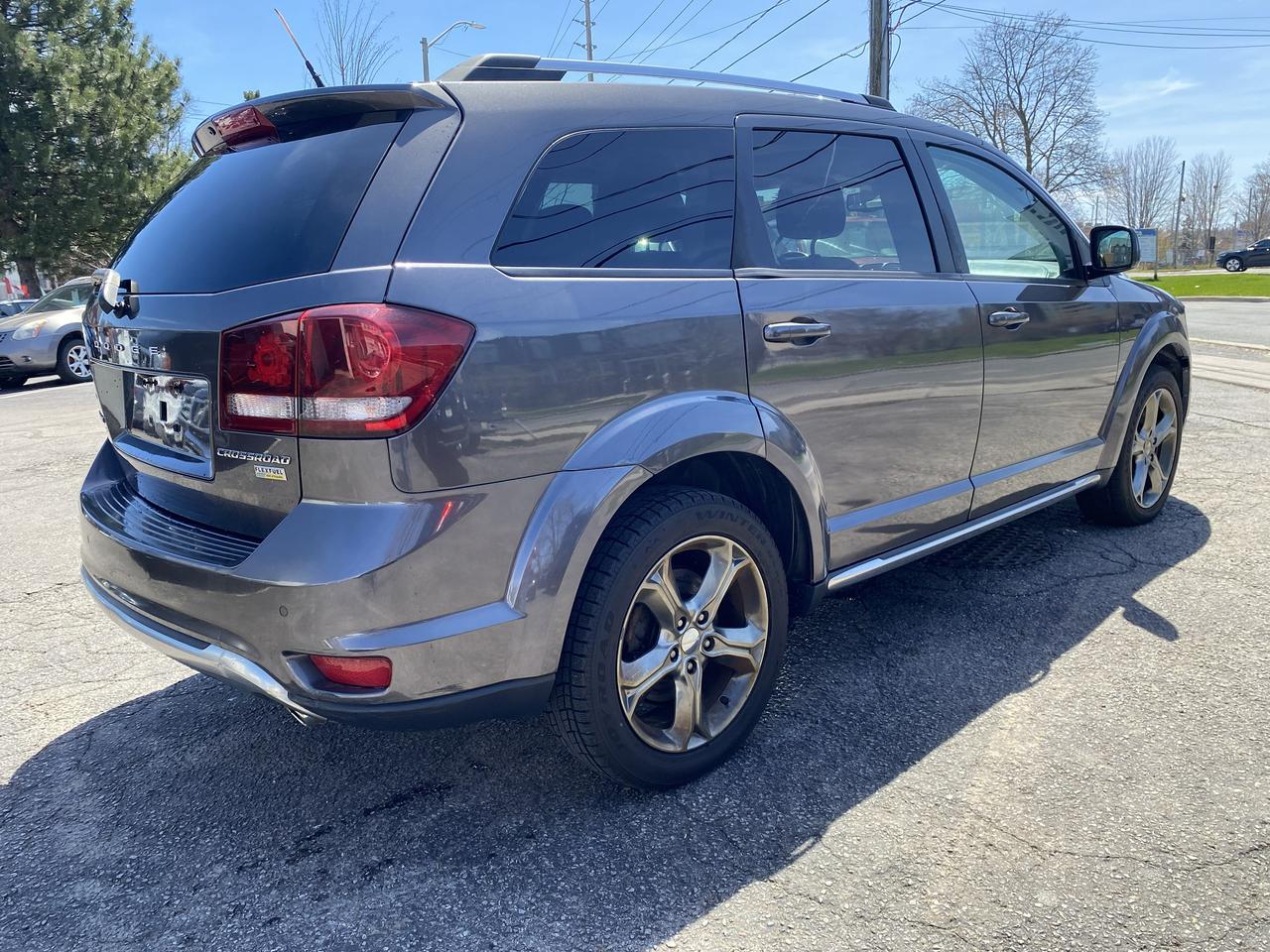 2015 Dodge Journey Crossroad/7 Passenger/Leather/Sunroof/Bckup Camera Photo