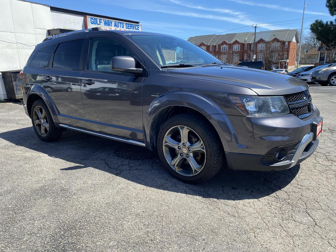2015 Dodge Journey Crossroad/7 Passenger/Leather/Sunroof/Bckup Camera Photo3