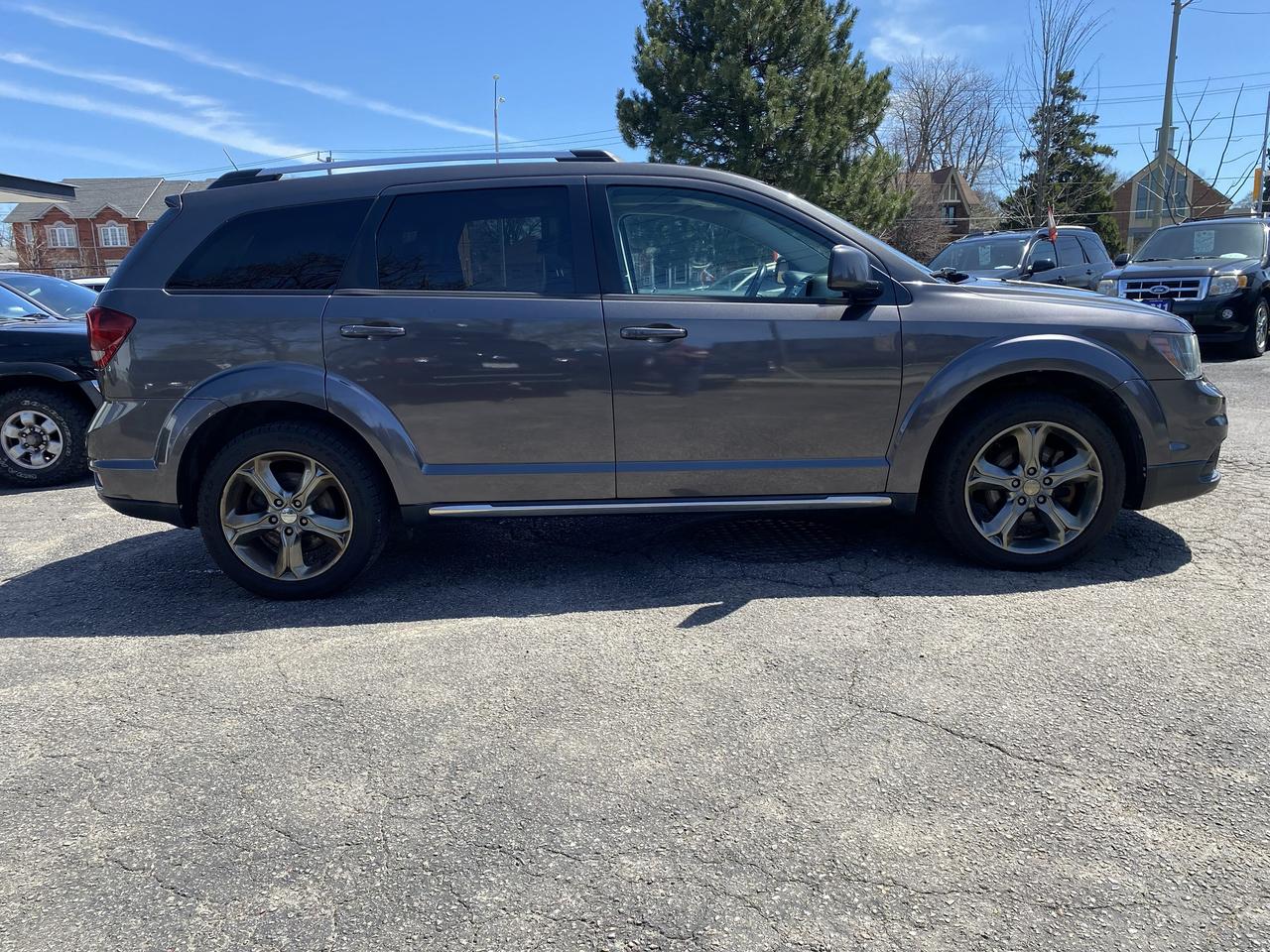 2015 Dodge Journey Crossroad/7 Passenger/Leather/Sunroof/Bckup Camera Photo