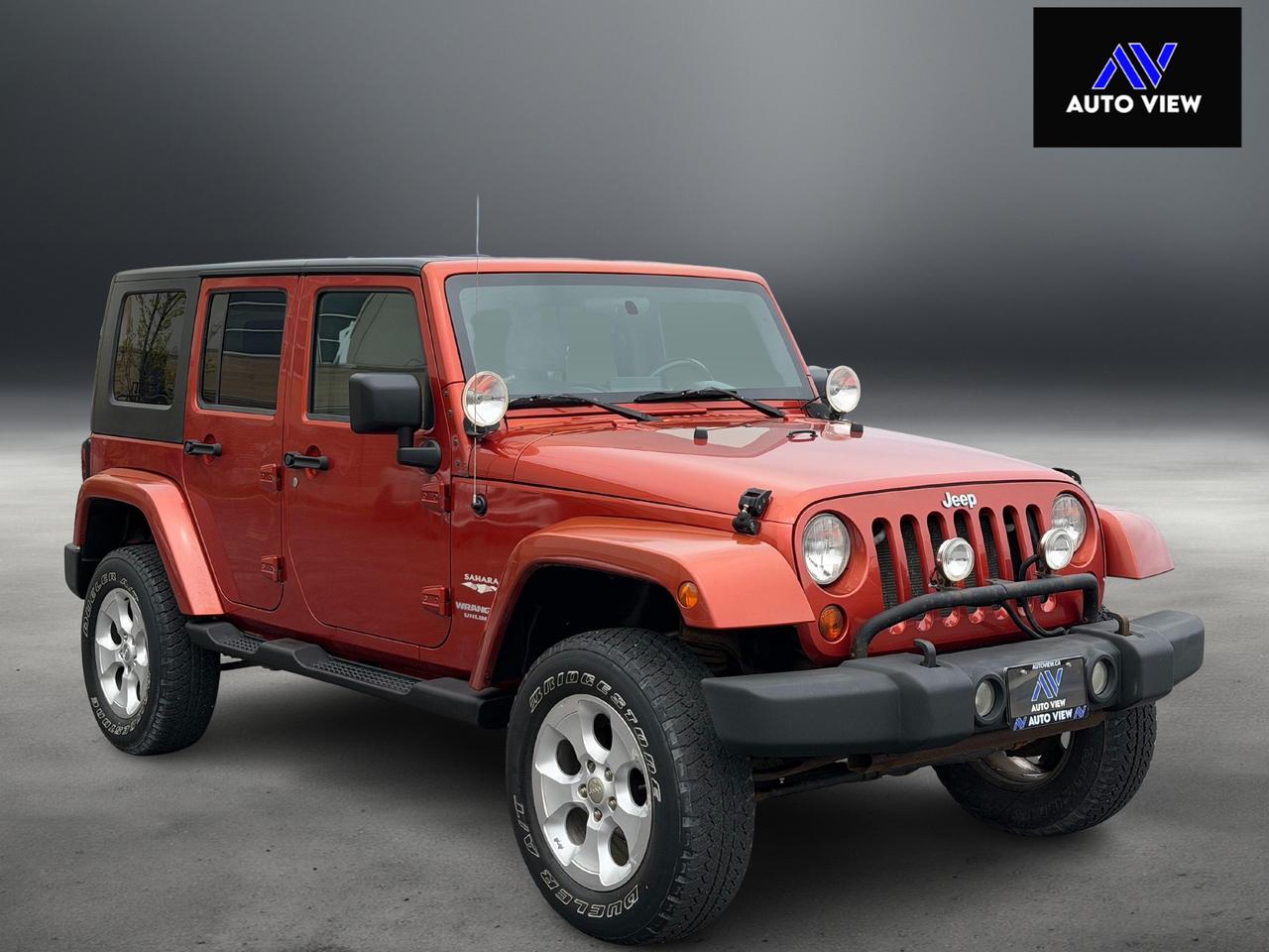 2009 Jeep Wrangler Sahara UNLIMITED **ONE OWNER** Photo