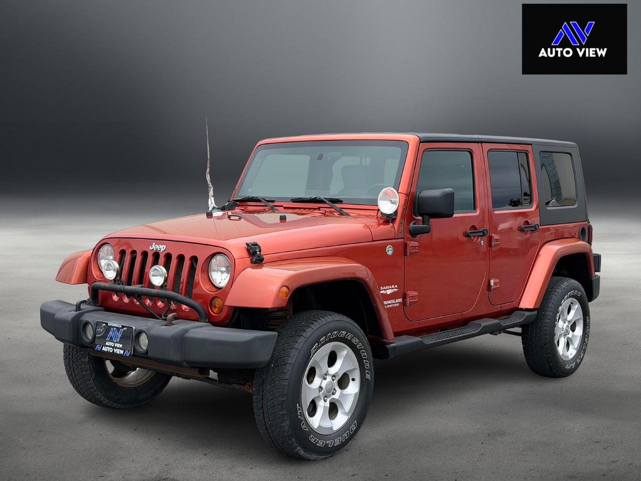 2009 Jeep Wrangler Sahara UNLIMITED **ONE OWNER** Photo