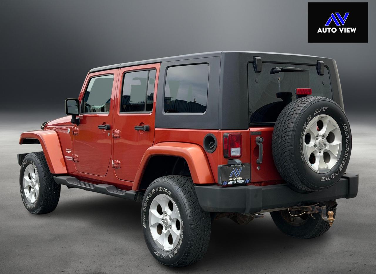 2009 Jeep Wrangler Sahara UNLIMITED **ONE OWNER** Photo