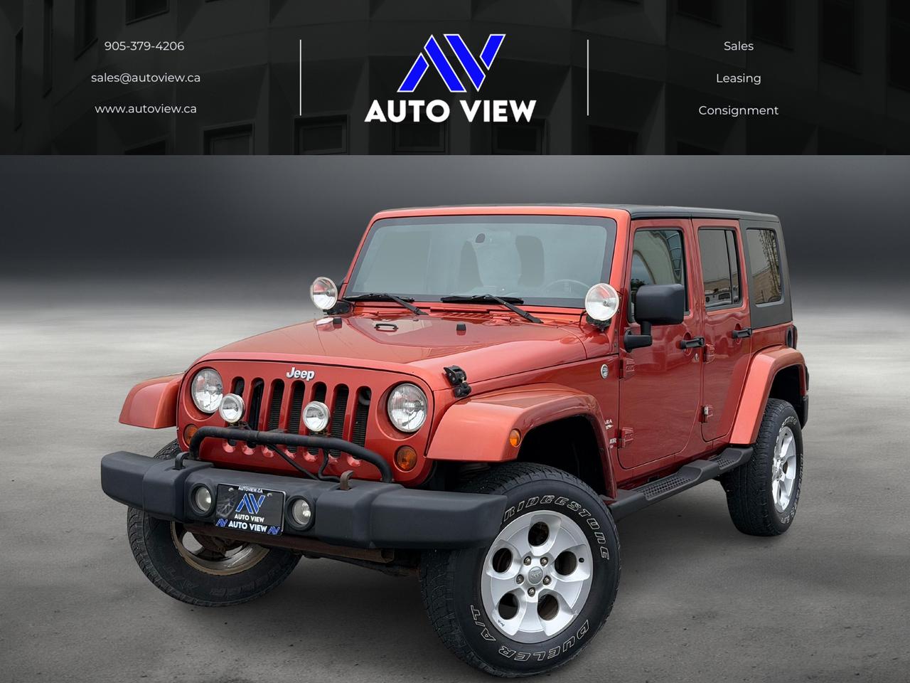 2009 Jeep Wrangler Sahara UNLIMITED **ONE OWNER** - Photo #1