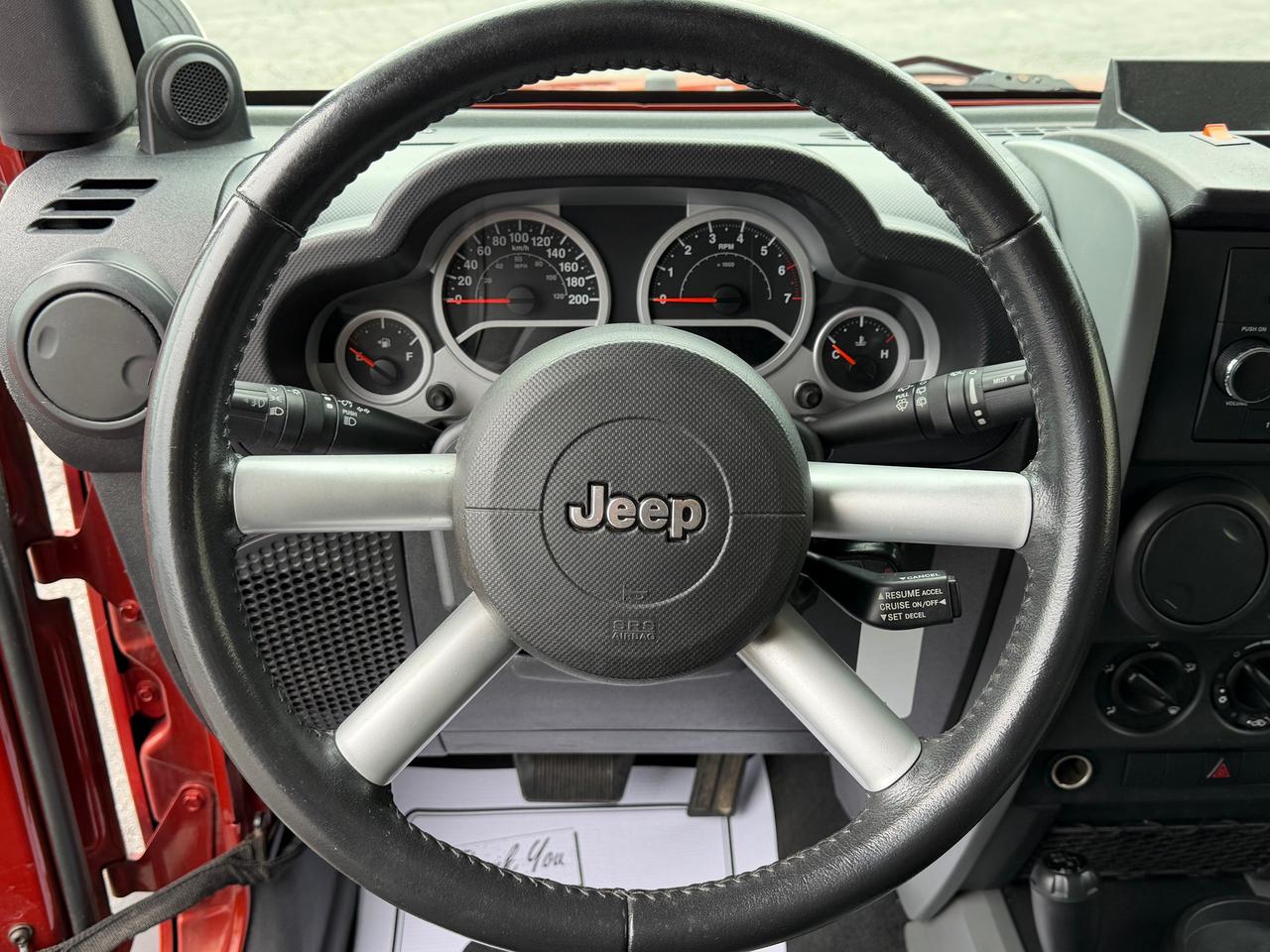 2009 Jeep Wrangler Sahara UNLIMITED **ONE OWNER** Photo