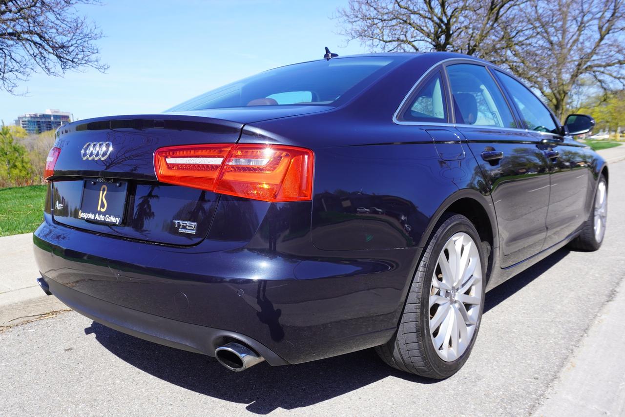 2014 Audi A6 3.0T / TECHNIK / NO ACCIDENTS / SUPERCHARGED Photo3
