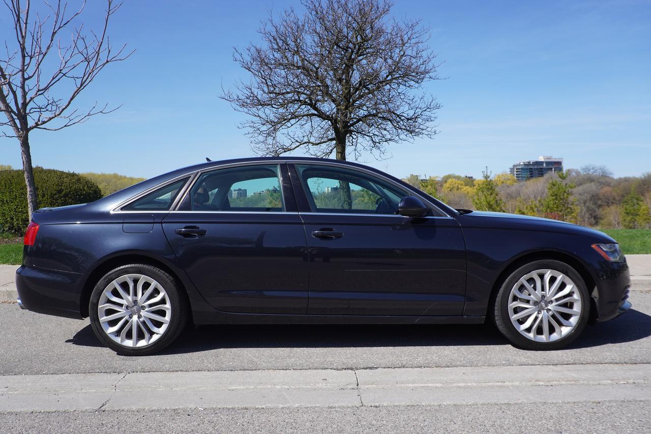 2014 Audi A6 3.0T / TECHNIK / NO ACCIDENTS / SUPERCHARGED Photo4