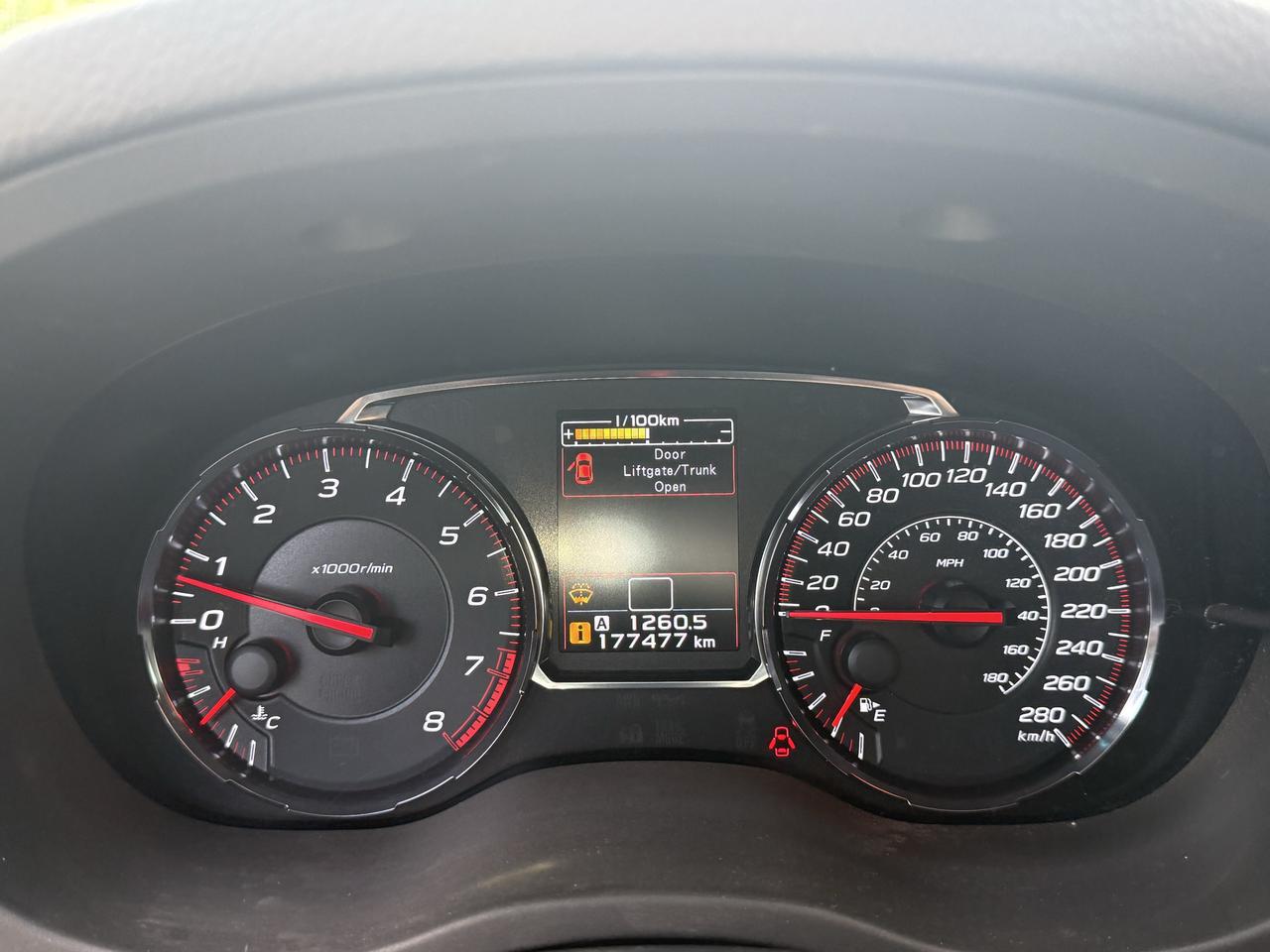 2018 Subaru WRX Sport-tech Photo