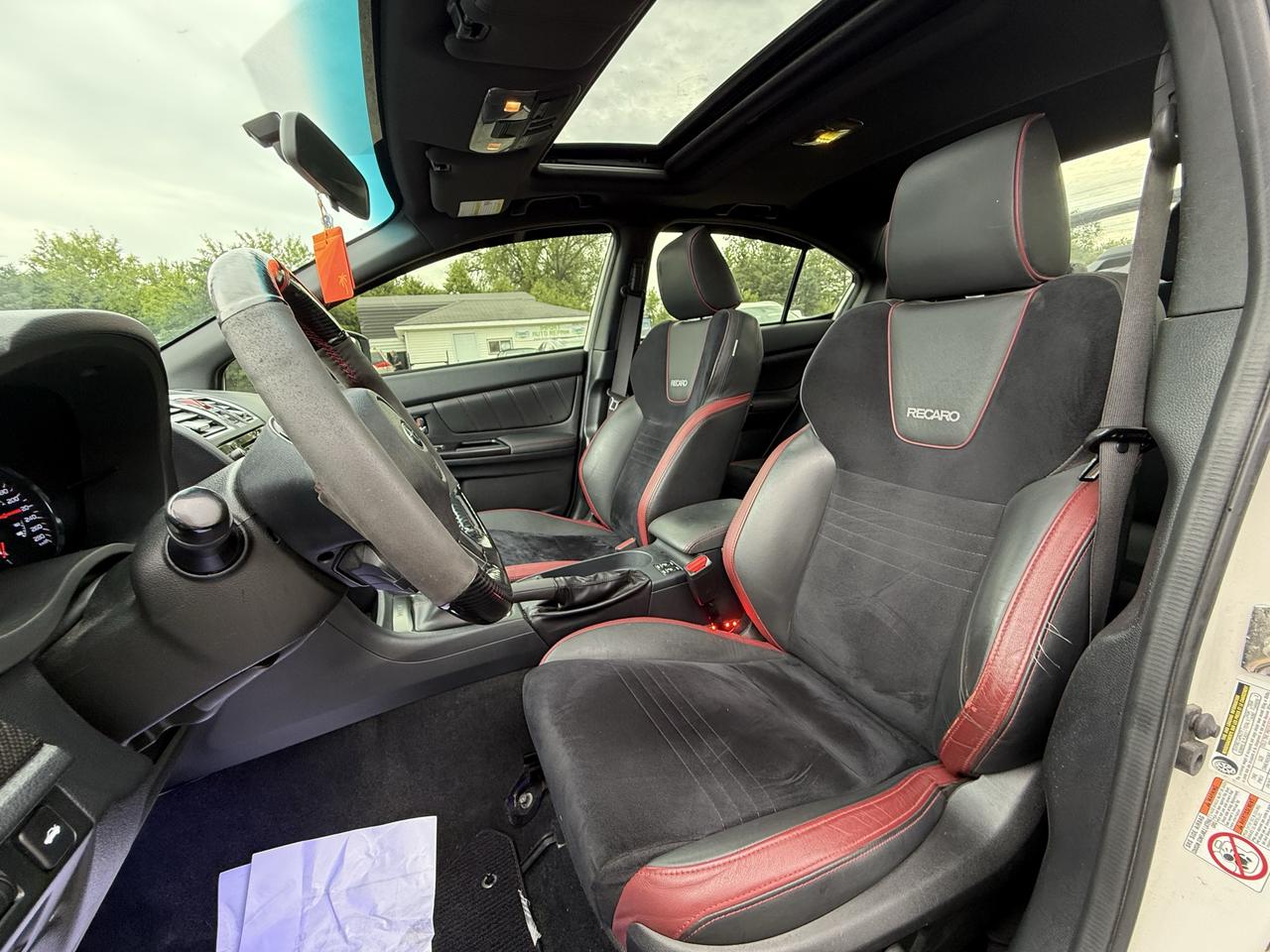 2018 Subaru WRX Sport-tech Photo