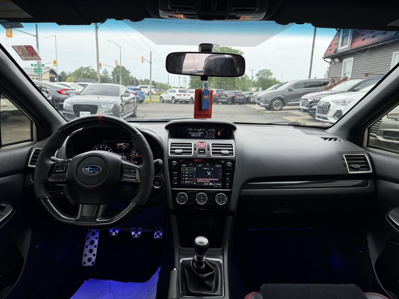 2018 Subaru WRX Sport-tech Photo